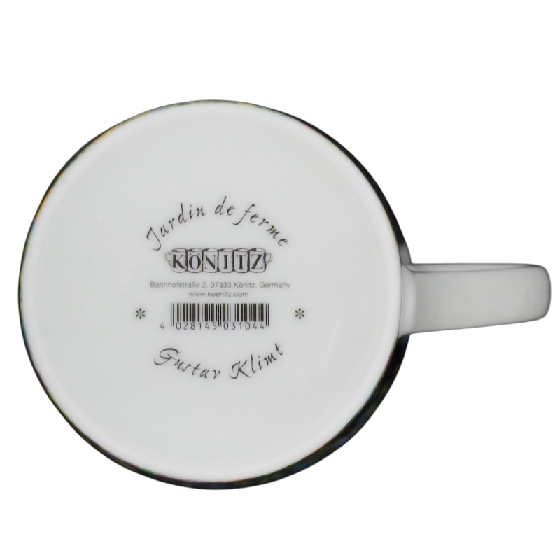 Jardin De Ferme Gustav Klimt Mug Konitz