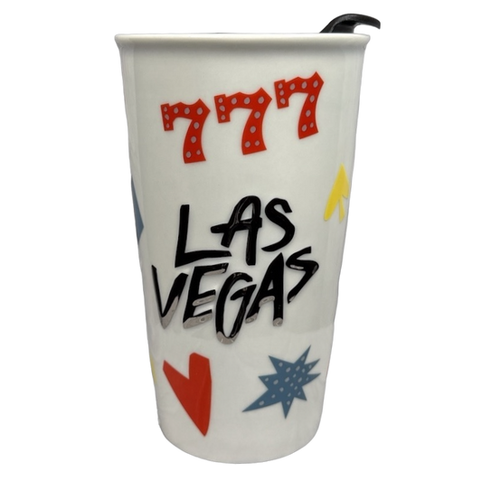 Las Vegas 777 10oz Tumbler Starbucks