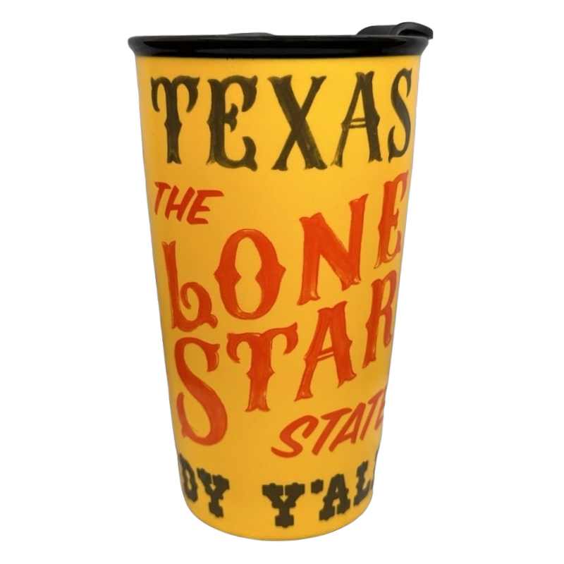 Texas The Lone Star State 12oz Tumbler Starbucks