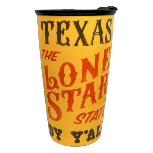 Texas The Lone Star State 12oz Tumbler Starbucks