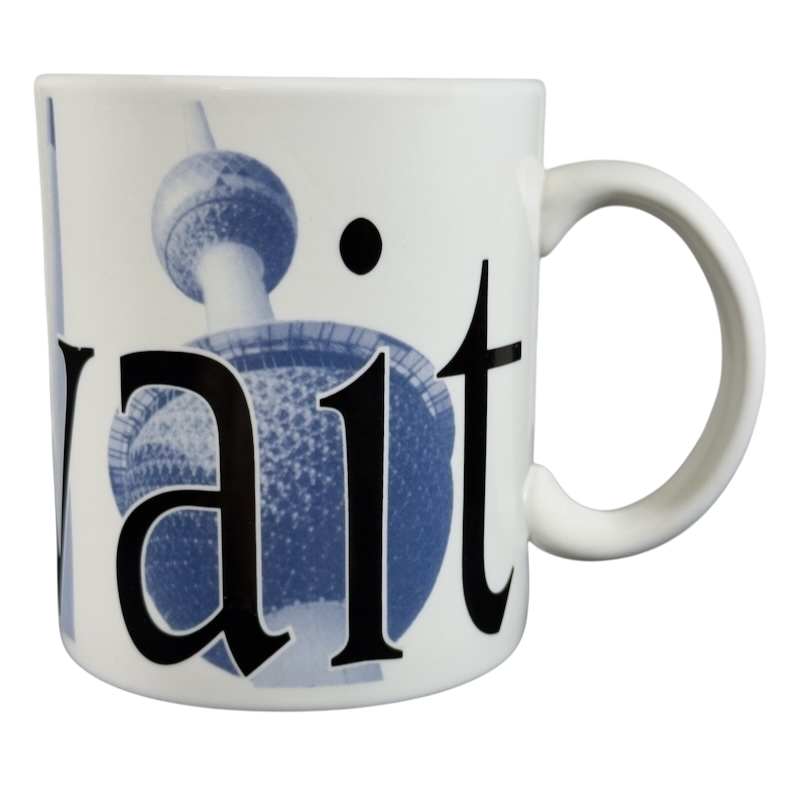 City Mug Collector Series Kuwait Mug Starbucks – Mug Barista