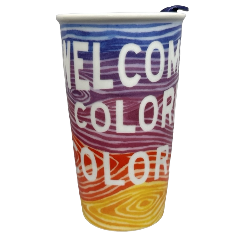 Welcome To Colorful Colorado 12oz Tumbler Starbucks