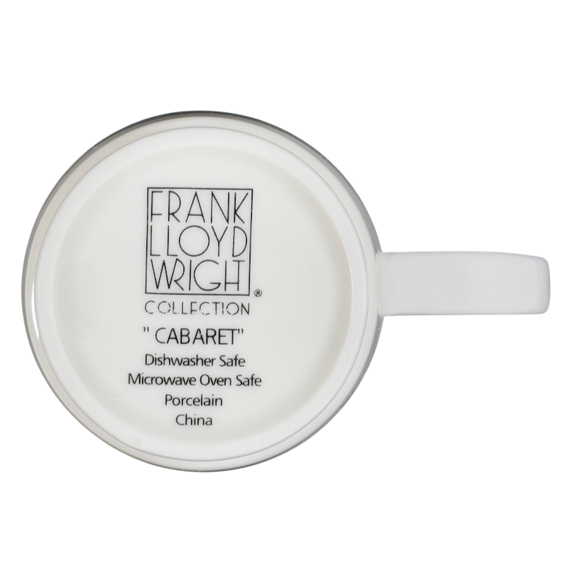 Frank Lloyd Wright Collection Imperial Hotel Cabaret Mug Noritake