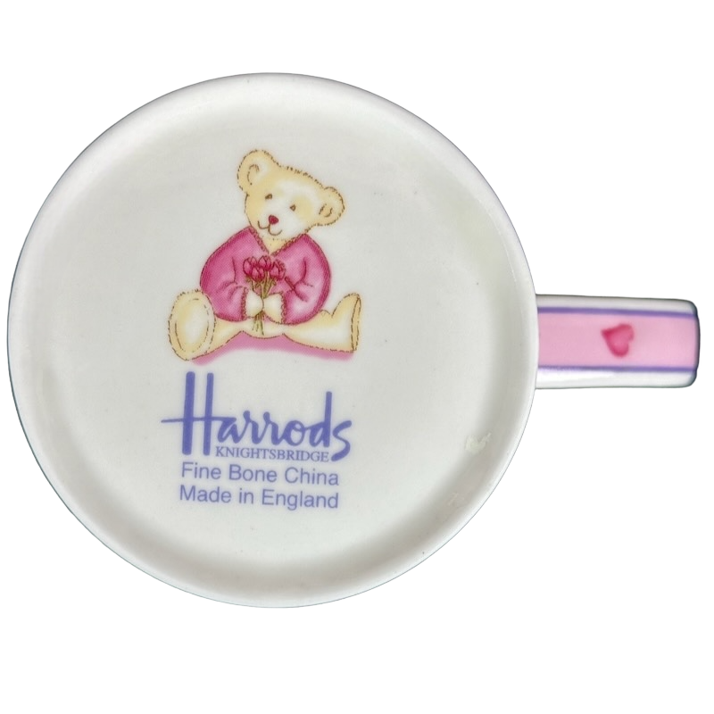 Harrods Knightsbridge Teddy Bear Mug