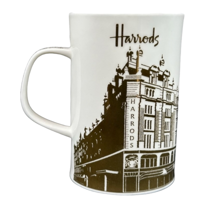Harrods Knightsbridge Gold Metallic Mug