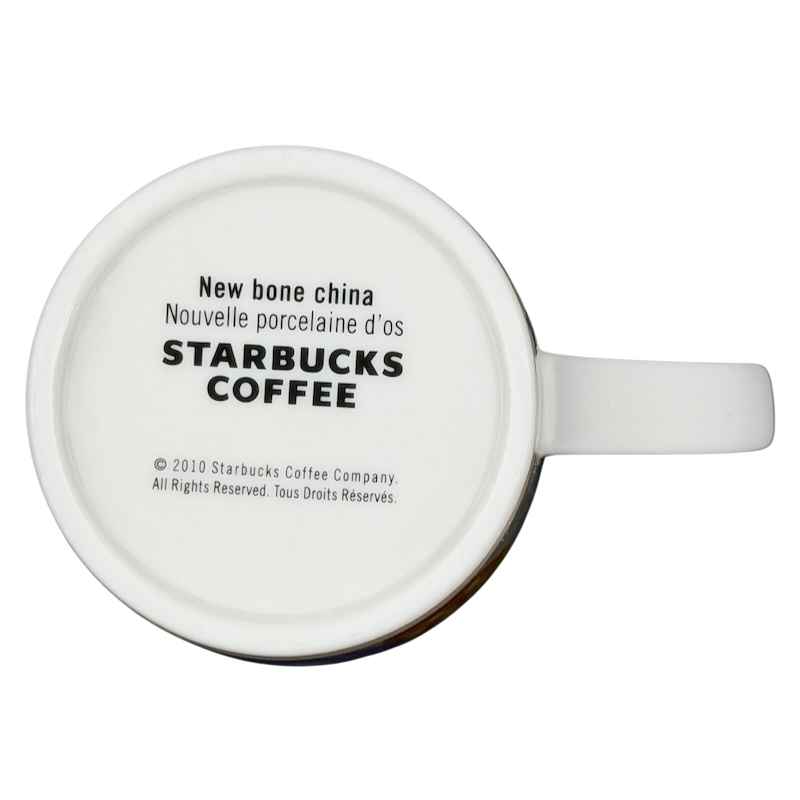 Hawaii Surfboards And Beach Mug 2010 Starbucks