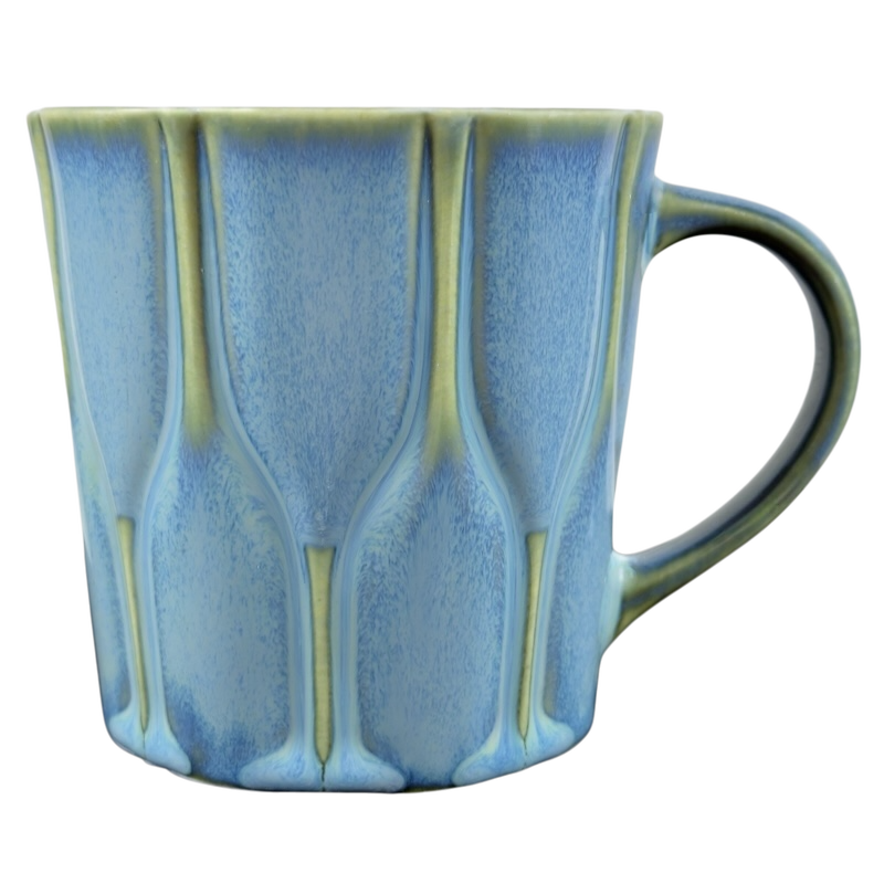 blue lucky bamboo Lucky Blue Green Bamboo Embossed Mug Starbucks – Mug Barista
