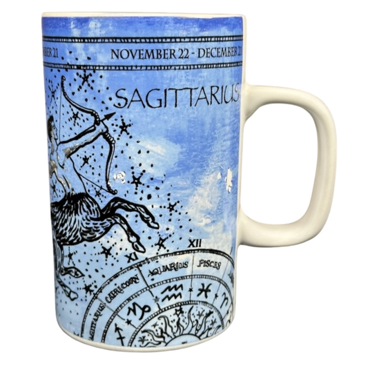 SAGITTARIUS Tall Zodiac Mug Roscher