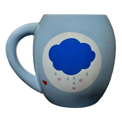 Care Bears Grumpy Bear Rain Cloud & Heart Blue Mug Vandor