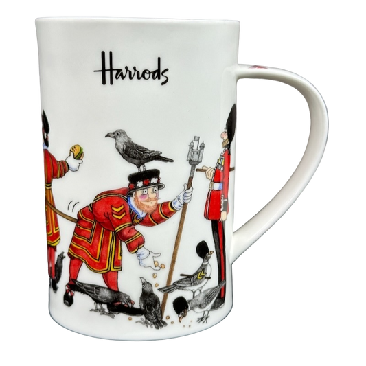 Harrods Knightsbridge King's Guard Mug