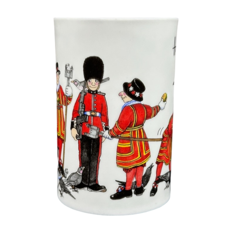 Harrods Knightsbridge King's Guard Mug