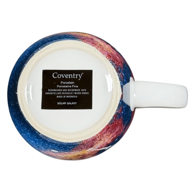 Sagittarius Tall Zodiac Solar Galaxy Mug Coventry