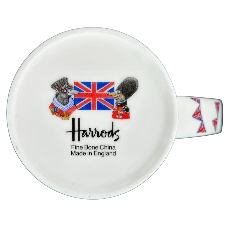 Harrods Knightsbridge King's Guard Mug