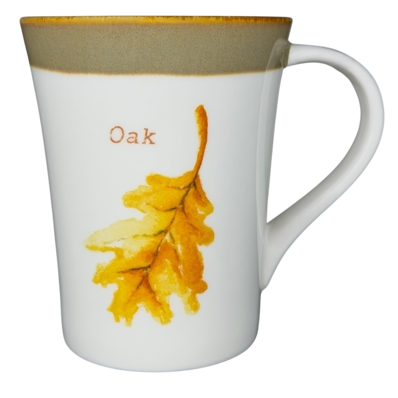 Oak Leaf 13oz Mug 2007 Starbucks