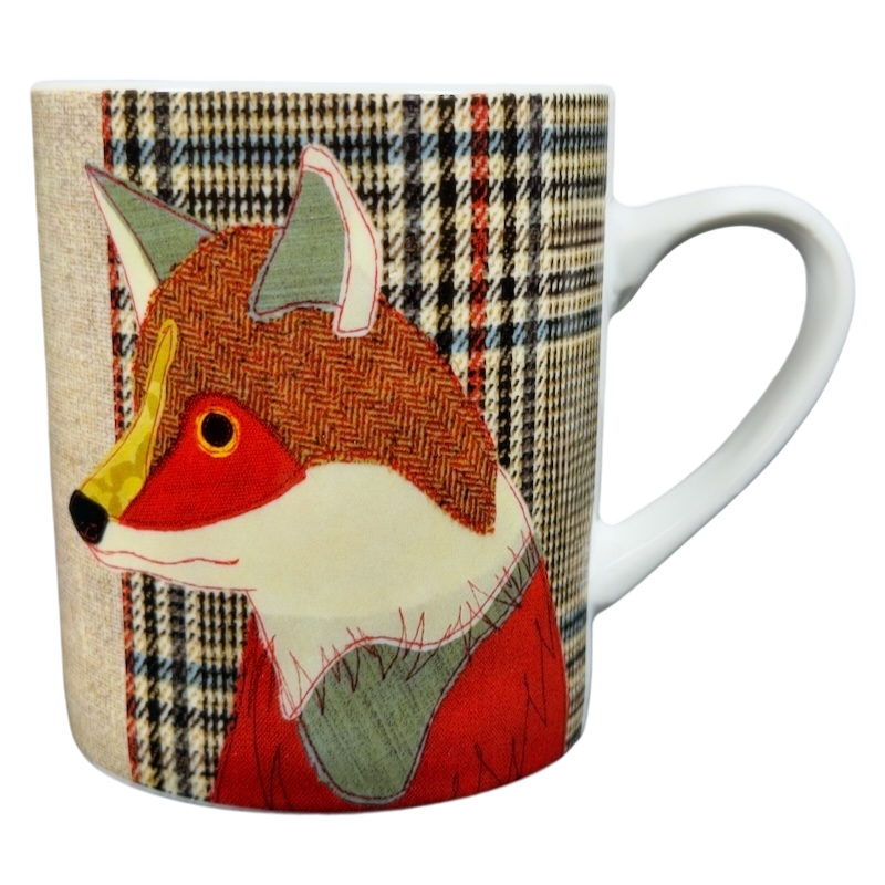 Mr Fox Carola Van Dyke Beasties Mug Magpie – Mug Barista