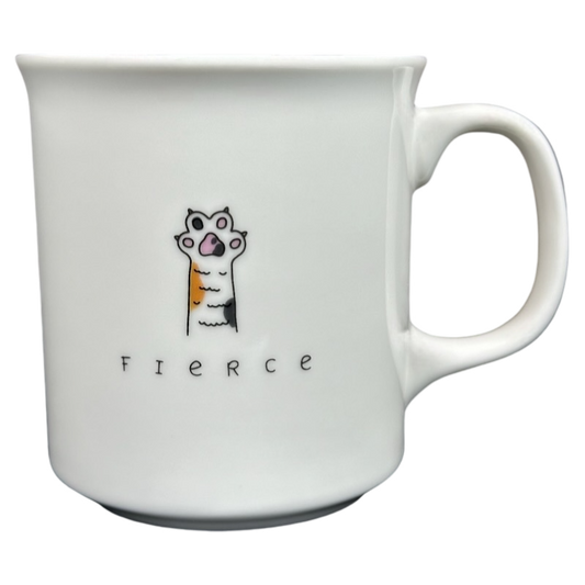 Fierce Cat Paw Mug Fred Studio