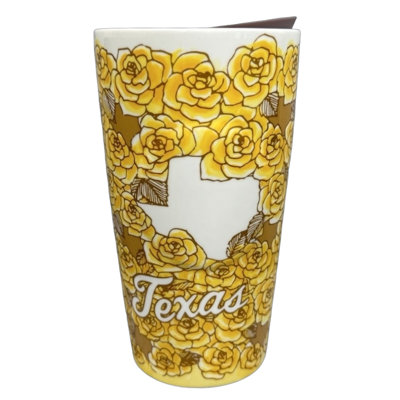 Yellow Rose Of Texas 12oz Tumbler 2021 Starbucks