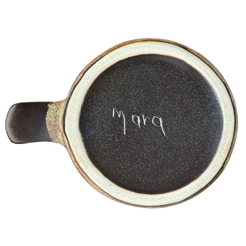 Five Cats Brown Mug Mara Mexico