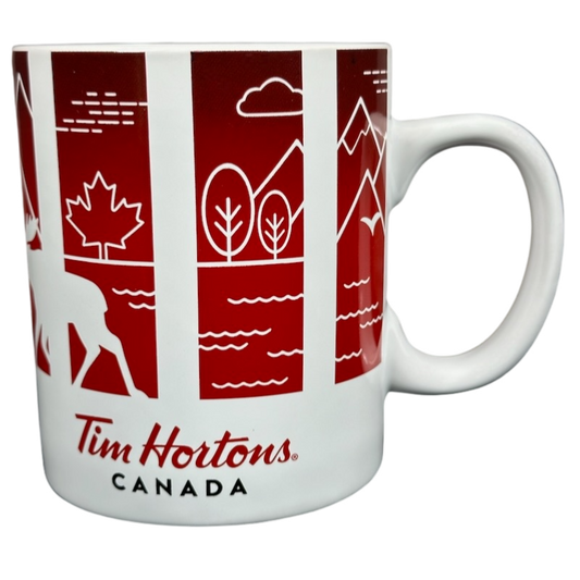 Canada Traveller's Collection Series 1 Mug Tim Hortons