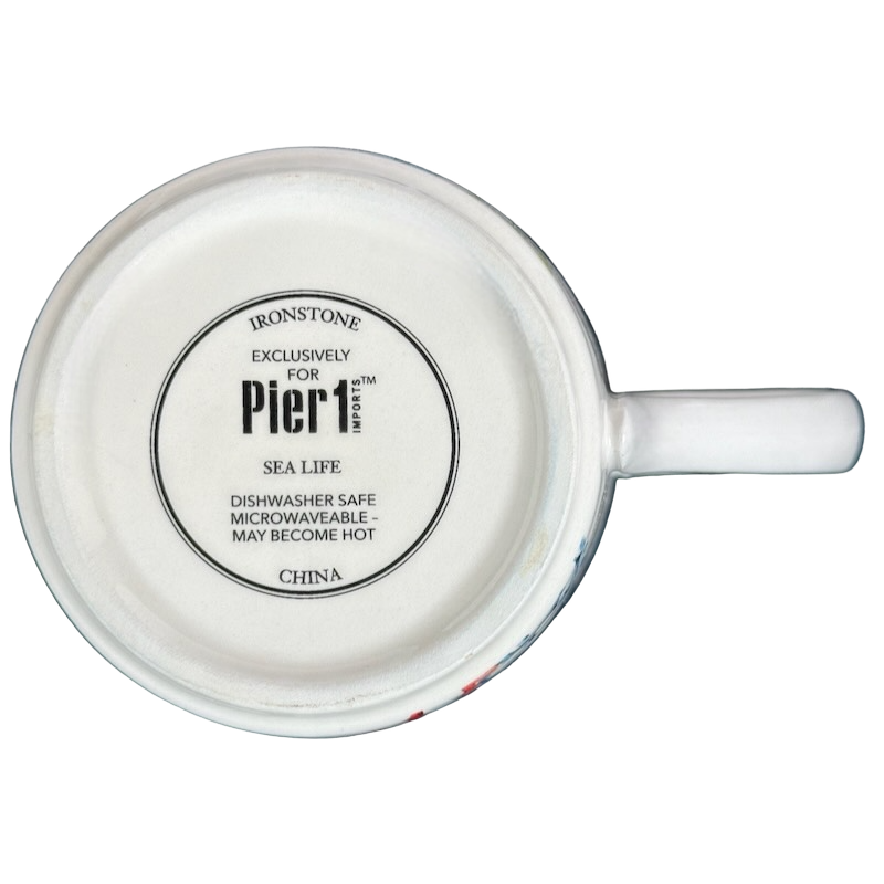 Sea Life Mug Pier 1 Imports