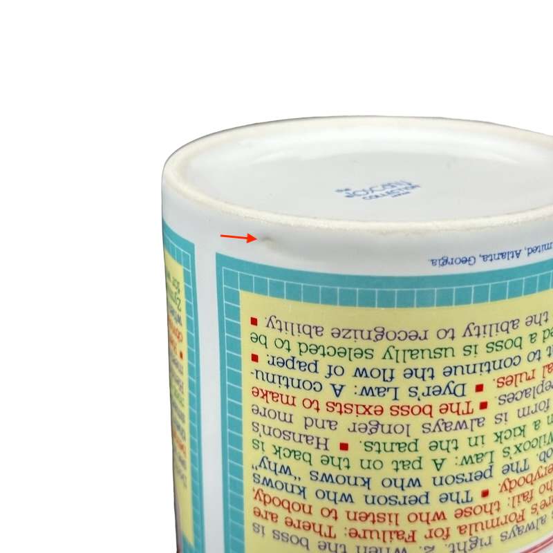 The Boss Kenneth Grooms Paul Dickson Mug The Toscany Collection