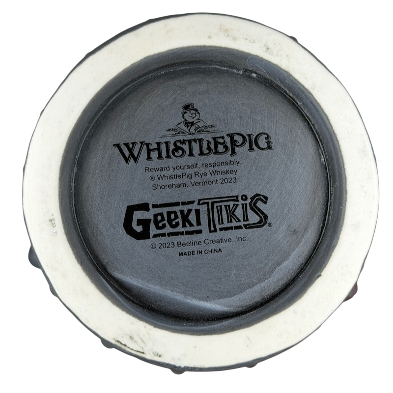 Geeki Tiki Whistle Pig West Coast Winston Hog Life Piggy Back 2023 Tiki Mug Beeline Creative