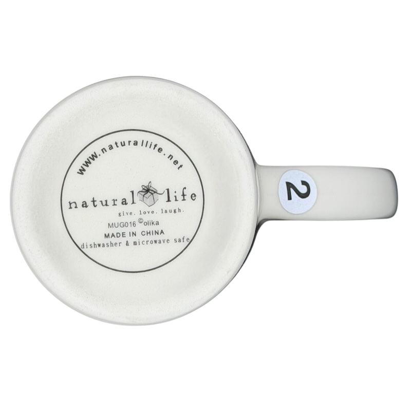 Friends Are Like Flowers They Brighten Your Day Tall Mug Natural Life