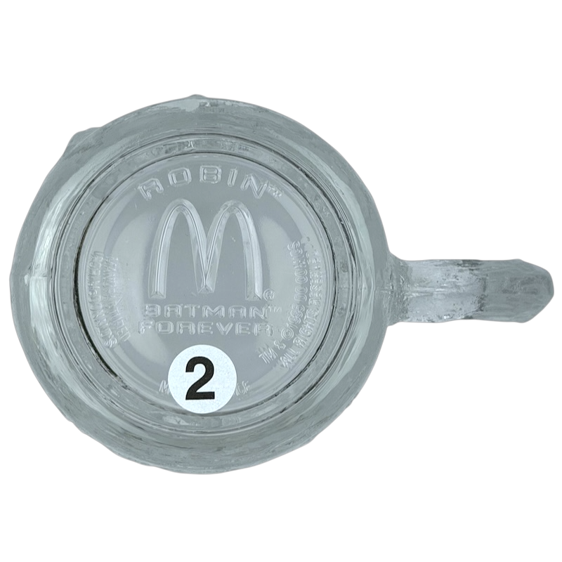 Batman Forever Robin DC Comics McDonalds Glass Mug