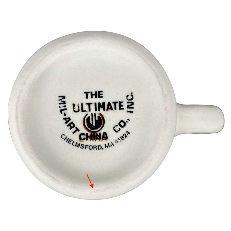 USS Thomas S Gates CG 51 Defender Of The Republic United States Navy Mug Mil-Art China