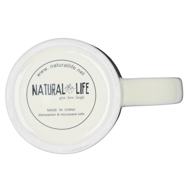 You Are Loved Tall Mug Natural Life