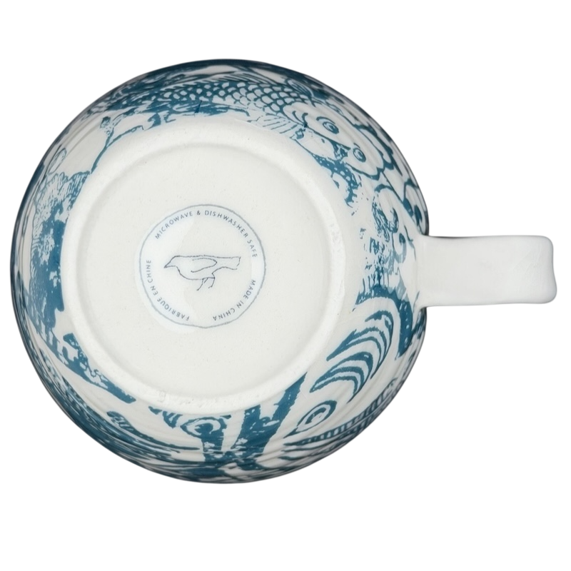 Homegrown Letter "b" Monogram Initial Mug Anthropologie