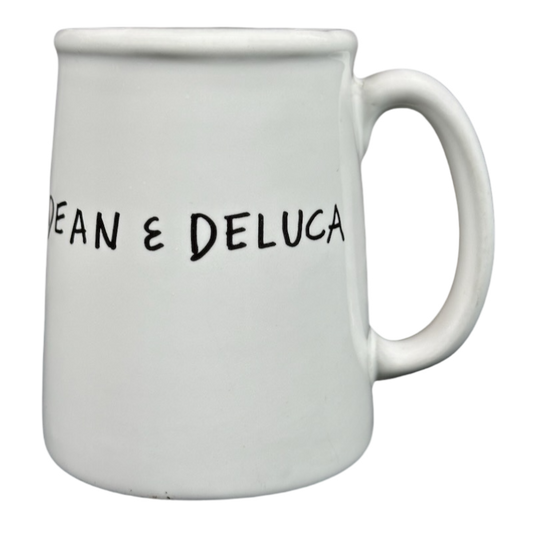 Dean & Deluca Mug Bennington Pottery