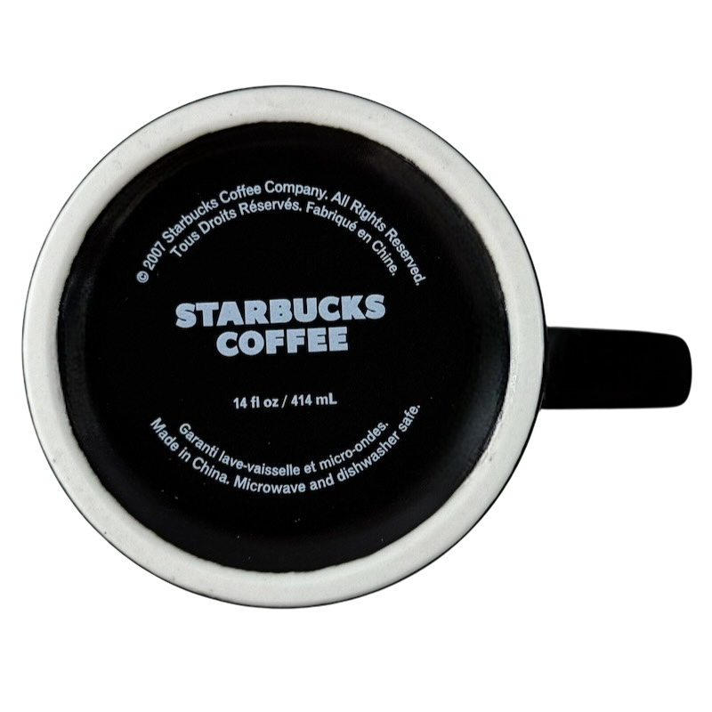 Trick Or Treat Tall 14oz Mug 2007 Starbucks