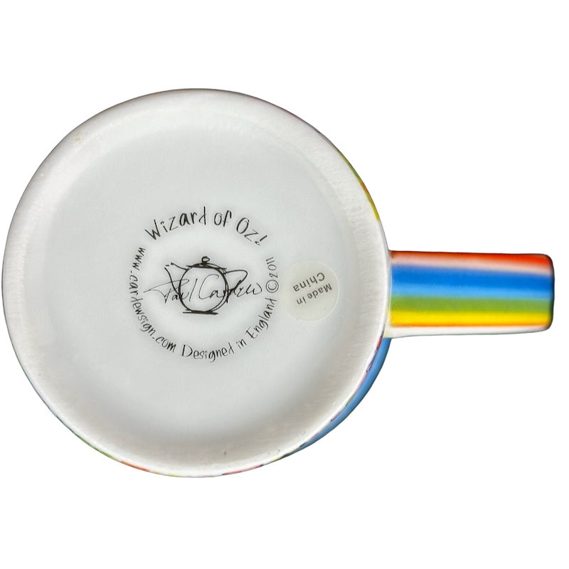 We're Off To See The Wizard The Wonderful Wizard Of Oz! Mug Paul Cardew