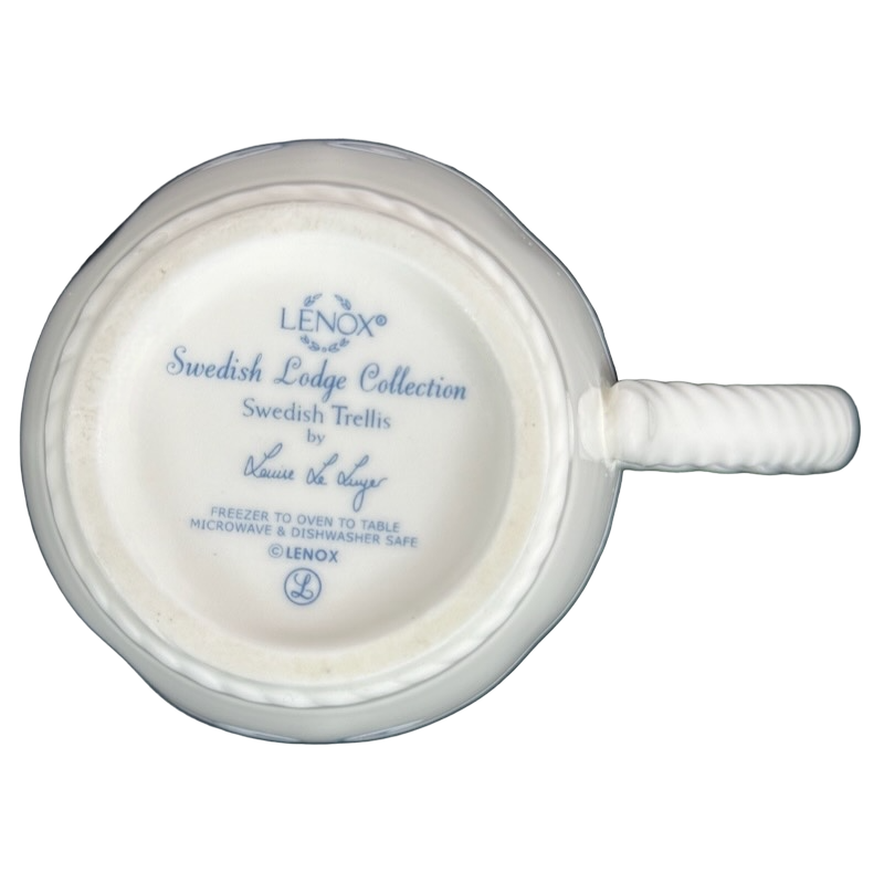 Swedish Trellis By Louise Le Luyer Mug Lenox