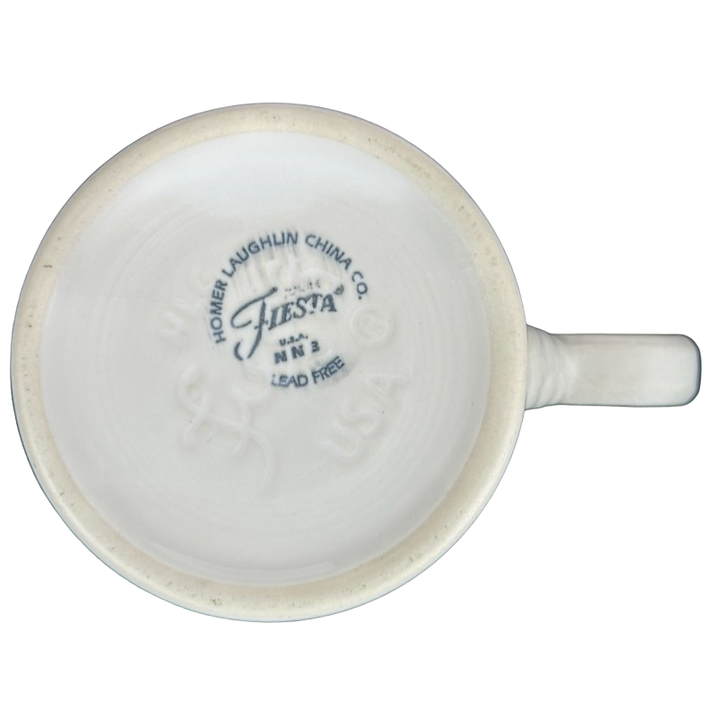 Fiesta What Is A Dog? Mug Homer Laughlin China