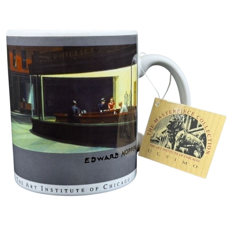 Edward Hopper Nighthawks Masterpiece Collection Mug Copco