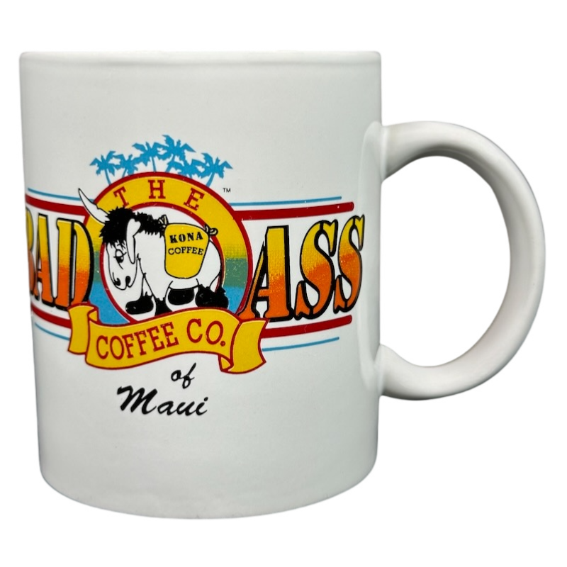 Bad Ass Coffee Company Of Maui Mug