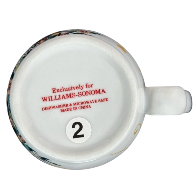 Twas The Night Before Christmas Reindeer Mug Williams-Sonoma