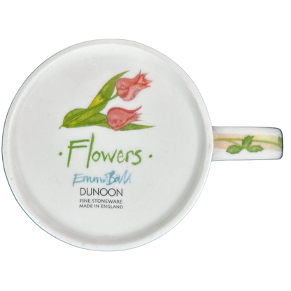 Flowers By Emma Ball Floral Mug Dunoon