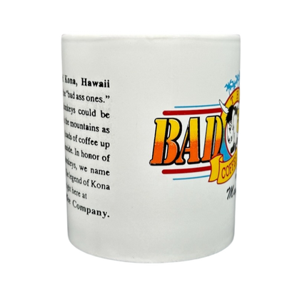 Bad Ass Coffee Company Of Maui Mug