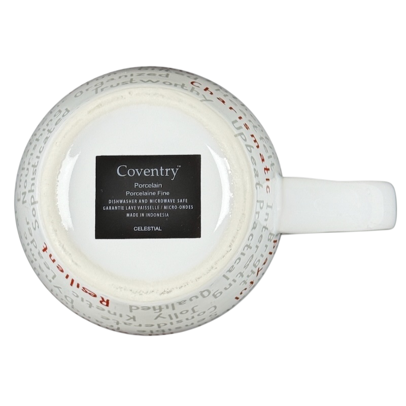 ARIES Tall Zodiac Celestial Mug Coventry