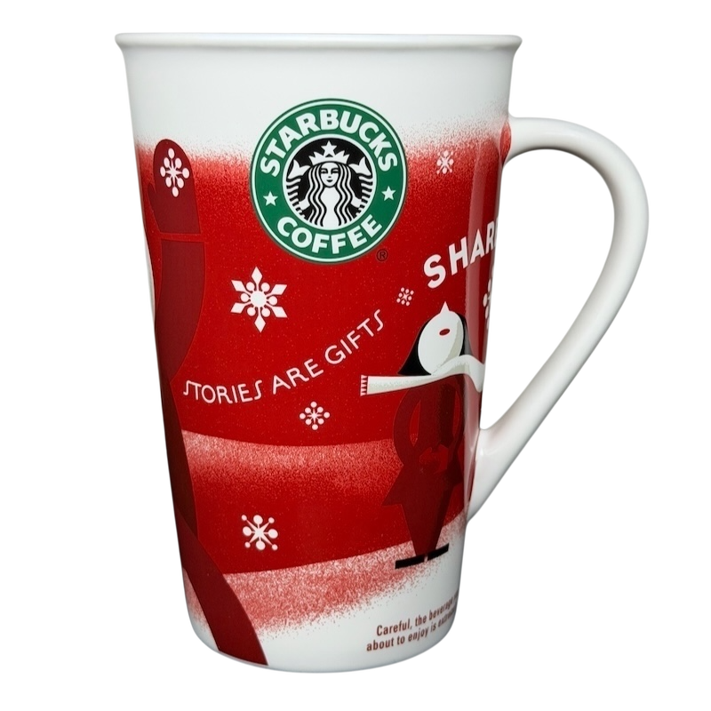 Christmas Stories Are Gifts Mug 2010 Starbucks