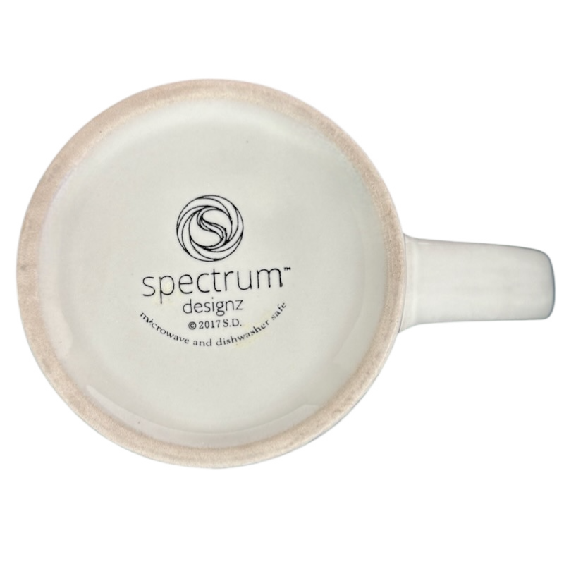 The Best Therapist Has Fur And Four Legs Etched Geometric Pattern Tall Mug Spectrum Designz