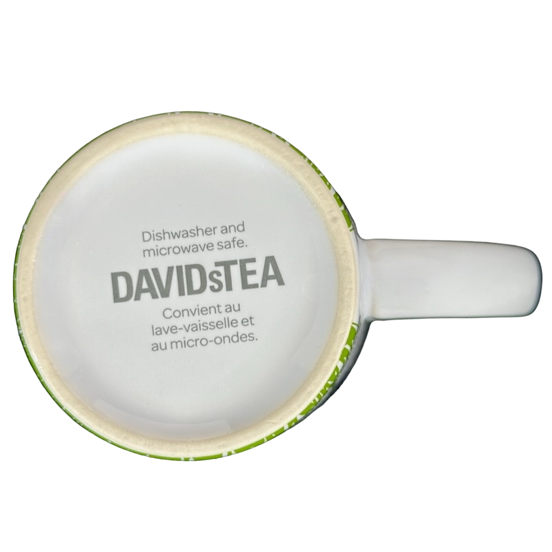 Flower Garden And Butterflies Perfect Tea Mug David's Tea