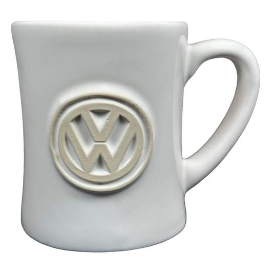 VW Volkswagen Embossed Symbol Diner Mug