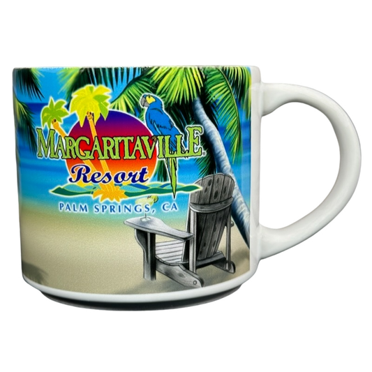 Jimmy Buffett's Margaritaville Resort Palm Springs California Mug