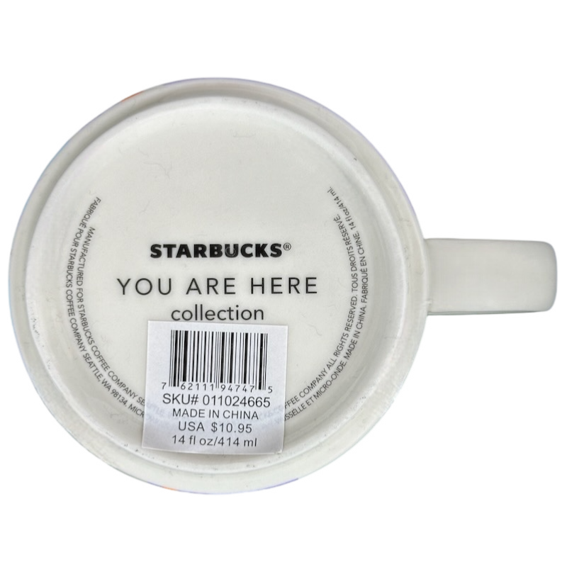 You Are Here Collection North Carolina 14oz Mug Starbucks
