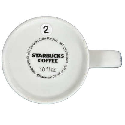 Architect Series San Diego 18oz Mug Starbucks
