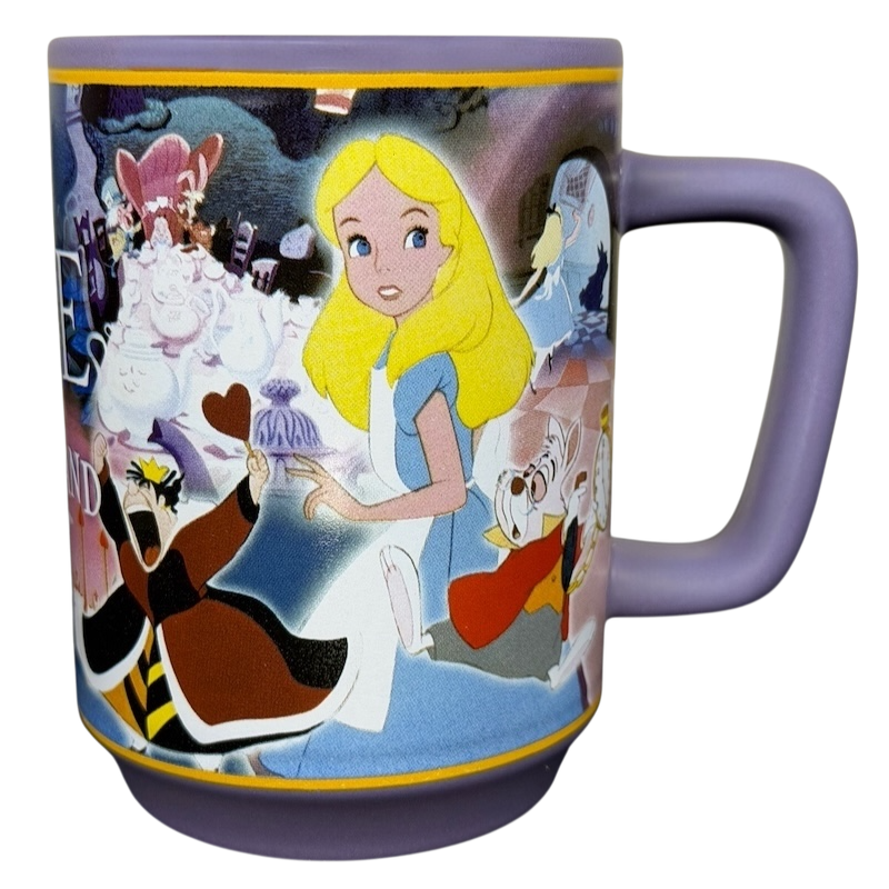 Alice in Wonderland Character Collage Mug Disney Store